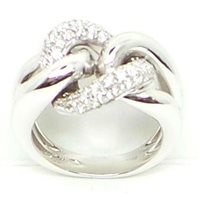 Anello Lorenza Gioielli Donna in Oro Diamante 452358-13 - 452358-13